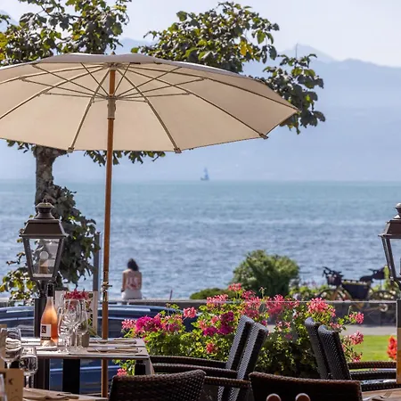 Romantik Mont Blanc Au 4* Morges