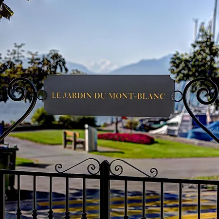 Romantik Mont Blanc Au 4* Morges