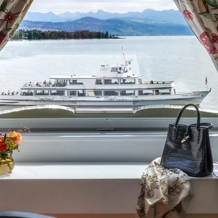 Romantik Mont Blanc Au Ξενοδοχείο Morges