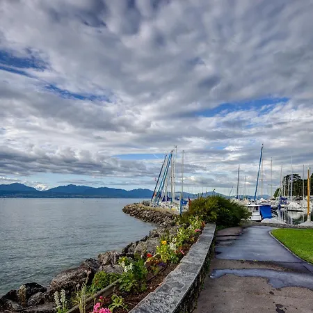 Romantik Mont Blanc Au Morges