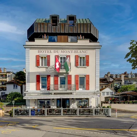 Romantik Mont Blanc Au 4* Morges