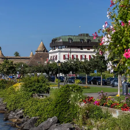 Romantik Mont Blanc Au 4* Morges