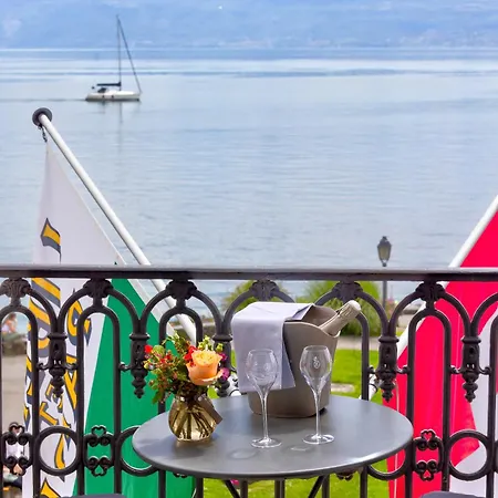 Romantik Mont Blanc Au Ξενοδοχείο Morges