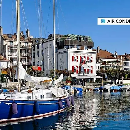Romantik Mont Blanc Au Ξενοδοχείο Morges