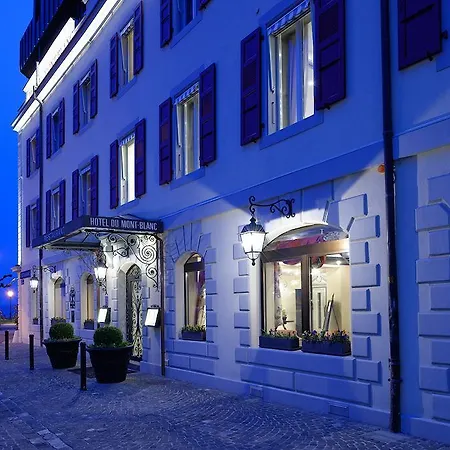 Romantik Mont Blanc Au Hotel