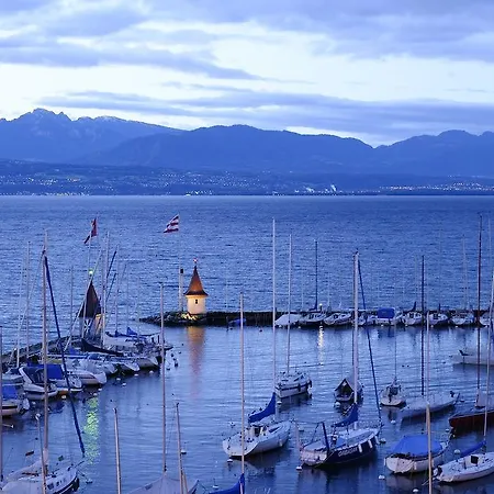 Romantik Mont Blanc Au Morges