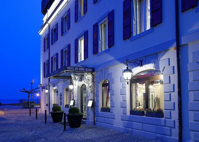 Romantik Mont Blanc Au 4*