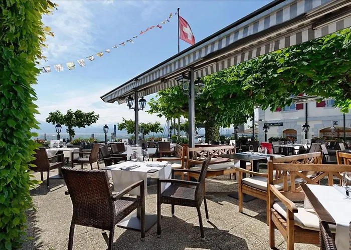 Romantik Mont Blanc Au Morges