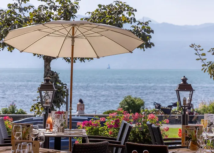 Romantik Mont Blanc Au 4* Morges