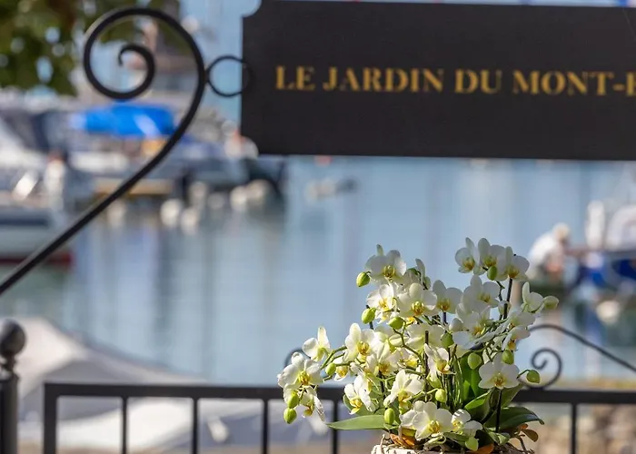 Hotell Romantik Mont Blanc Au Morges