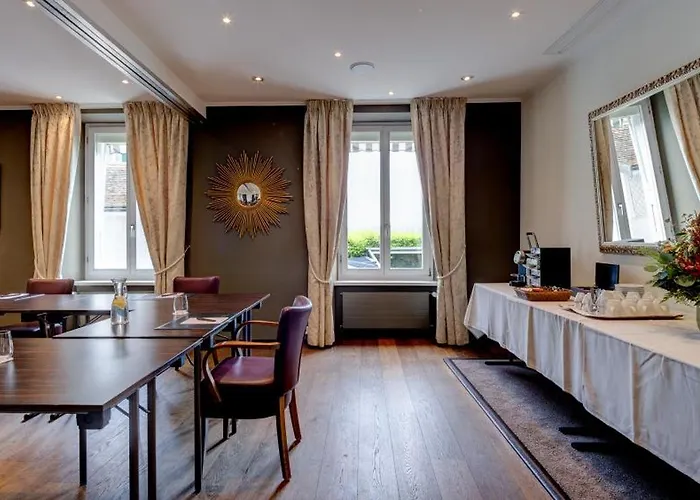 Romantik Mont Blanc Au Hotell