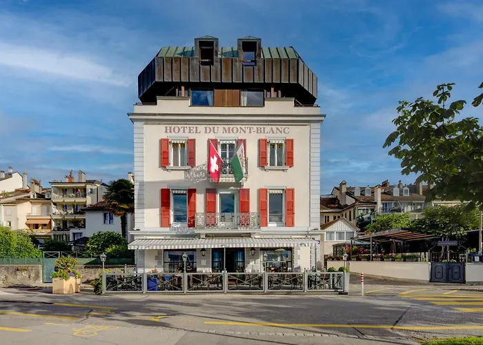 Romantik Mont Blanc Au 4* Morges