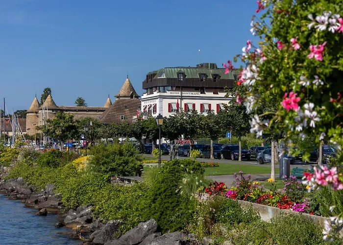 Romantik Mont Blanc Au 4* Morges