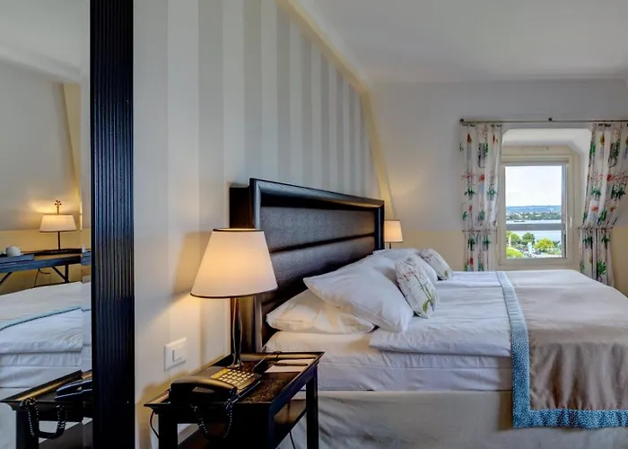 Hotell Romantik Mont Blanc Au Morges