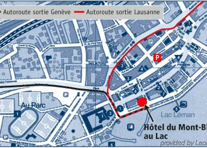 Romantik Mont Blanc Au Hotel