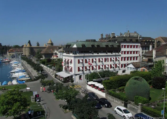 Romantik Mont Blanc Au 4* Morges