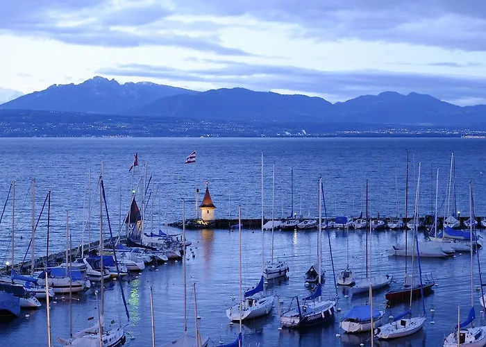 Romantik Mont Blanc Au Morges