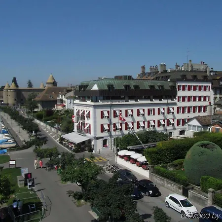 Romantik Mont Blanc Au 4* Morges