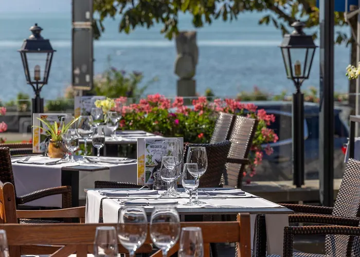 로만틱 몽블랑 오 락 호텔 모르쥬