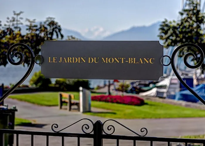 Romantik Mont Blanc Au 4* Morges