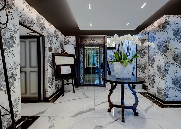 Romantik Mont Blanc Au Hotell