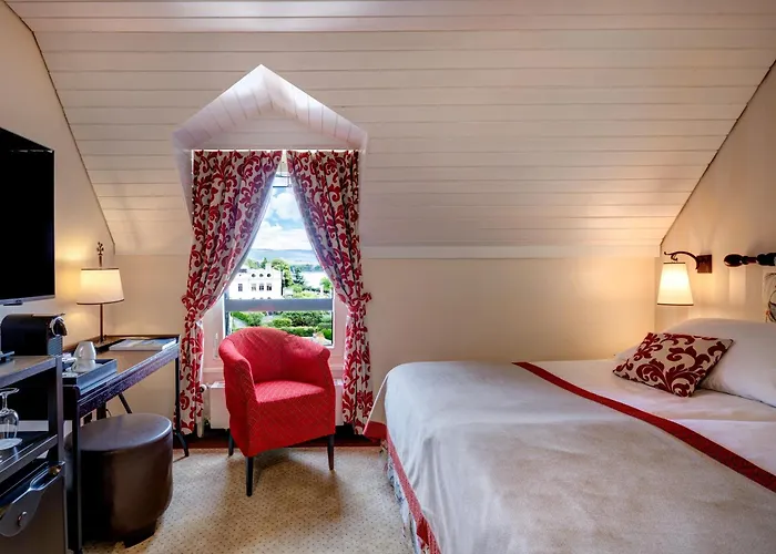 Romantik Mont Blanc Au Hotell 4*