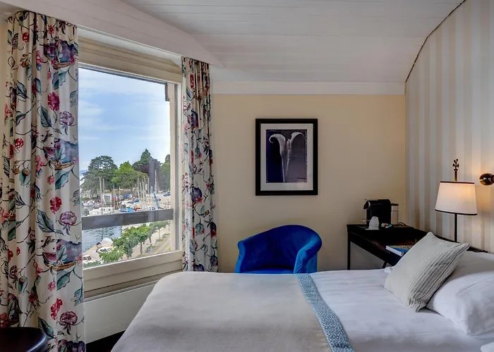 Romantik Mont Blanc Au Hotell Morges