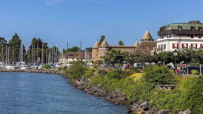 Hotell Romantik Mont Blanc Au Morges