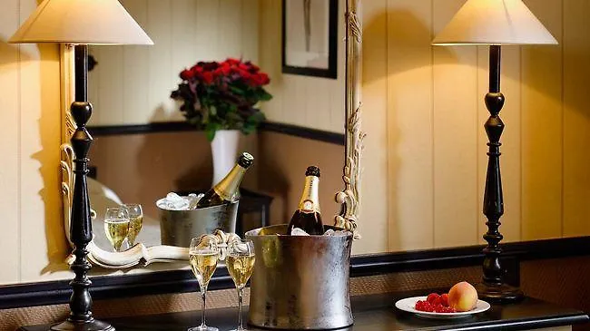 Romantik Mont Blanc Au Hotell